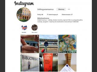 Post z instagrama na temat wyjazdów zagranicznych