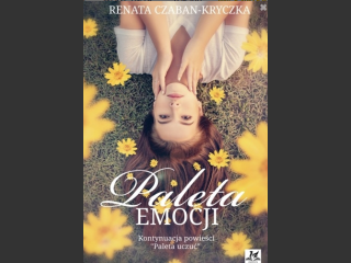Okładka książki Renaty Czaban - Kryczka "Paleta Emocji"
