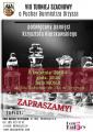 Plakat VIII turnieju szachowego im. Krzysztofa Kierzkowskiego 